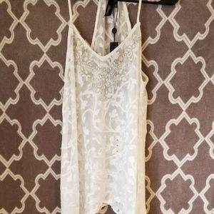 Beautiful sequin tank